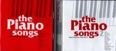 ２CD×2枚セット★THE PIANO SONGS★１＆２★全72曲★送料込み