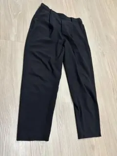 any FAM ブラック イージーパンツ　Lサイズ