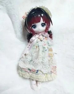 20/25cm ぬいぐるみ用 着せ替えぬい服 ボンネットセット 赤色 - メルカリ