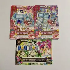 ブルーファータトップス　ブルーファータサンダル　ブルーファータダブルリボン