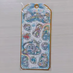 【ぷくぷくあわわちゃん】ウォーターインシール