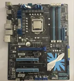 【ジャンク品】ASUS P7P55D マザーボード + Core i5 760