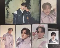 Stray Kids Hollow　チャンビン特典トレカ、フォトカードセット