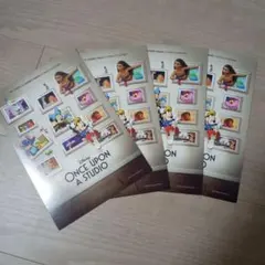 Disney Once Upon a Studio ポストカード4枚セット