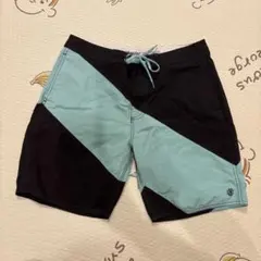 Element サーフパンツ　黒/ミント サイズ30