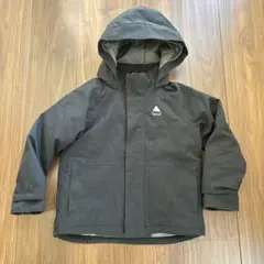 Burton 子ども用スノーボードジャケット 黒のサムネイル