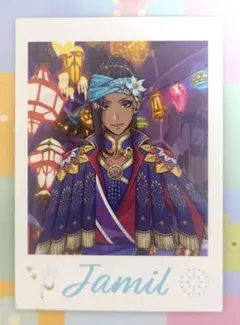 ツイステ展 ランダムカードコレクション イベント衣装　ジャミル