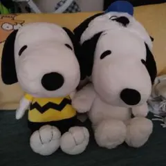 スヌーピー ぬいぐるみ 2体セット