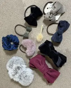 【未使用★まとめ売り】ヘアアクセ 髪留め 髪ゴム