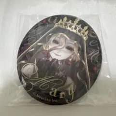 第五人格 ラメキラカンバッジ BLACK＆WHITE 血の女王