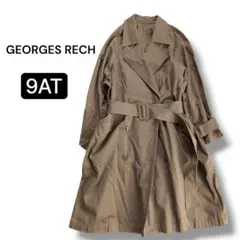GEORGES RECH ジョルジュレッシュ カーキ トレンチコート 9AT
