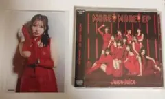 Juice=Juice　MORE! MORE! EP 通常盤　特典　有澤　①