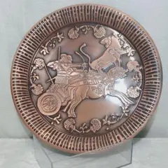 800円　EDEN　純銅製　トレー　虎狩り(送料1000円)