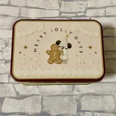 【新品/未使用品】ディズニークリスマス2024 リルリンリン クッキー缶のみ