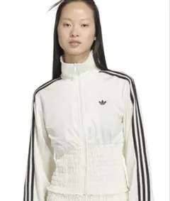 adidas SMOCKED FIREBIRD TRACK TOP