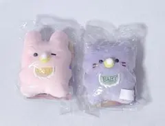 ガチャ ばぶちゃんズ3 ねこちゃん うさちゃん 2点セット