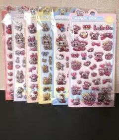 BONBON DROP ラブブシール 6枚セット