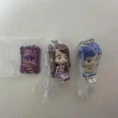 アイカツ！ カスタムドレスアップチャーム 霧矢あおい 紫吹蘭