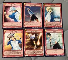 テニスの王子様　tcg　越前リョーマ6枚セットのサムネイル
