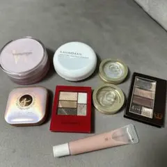 アイシャドウ　リップ　ファンデーション　セット