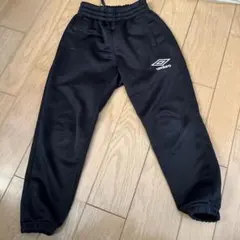 umbro 黒 ジャージ 120cm