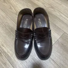 HARUTA ブラウン ローファー 24.5cm