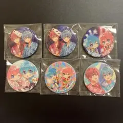 すとぷり さところ ペア缶バッジセット