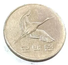 外国コイン 韓国硬貨 500ウォン【2001年】のサムネイル