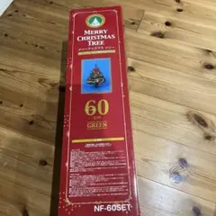 クリスマスツリー 60cmオーナメントライト付き