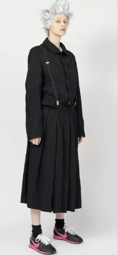 COMME des GARCONS GIRL プリーツジャンパースカート M - メルカリ