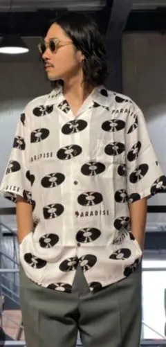 希少　ワコマリアWACKO MARIA RECORDS HAWAIIANのサムネイル