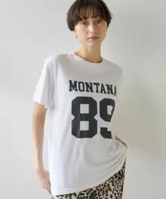 ☆ Whim Gazette ナンバリング 半袖 Tシャツ ホワイト タグ付き☆のサムネイル