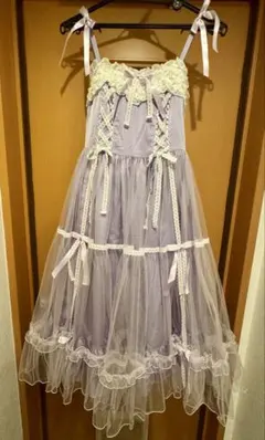 Angelic Pretty ふわふわWing HeartワンピースSet - メルカリ