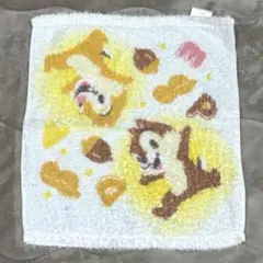 チップとデール ハンドタオル