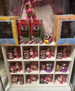 ディズニー　トイストーリー　ロッツォ　フィギュア　グッズ　大量セット