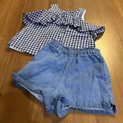 プティマイン80サイズまとめ売り女の子コーデ売りベビー服夏服