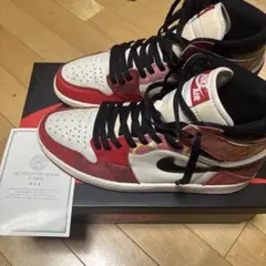 Nike Air Jordan 1 スパイダーマン