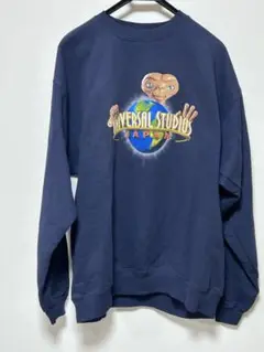 ユニバーサル・スタジオ E.T. スウェット XL