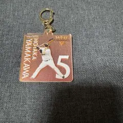 福岡ソフトバンクホークス オーロラアクリルキーホルダー #5山川穂高