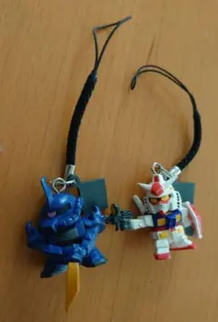 機動戦士ガンダム ストラップ ガンダム グフ セット