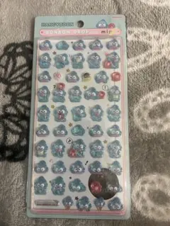 正規品　ボンボンドロップシール　ハンギョドン