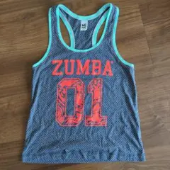 ZUMBA ノースリーブタンクトップ XS