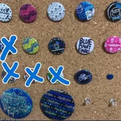 三代目 缶バッジ