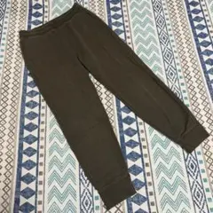 スウェットパンツ カーキ