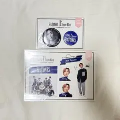 2025年最新】SixTONES缶バッジの人気アイテム - メルカリ