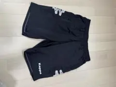 Kappa ブラック ハーフパンツ　コンサドーレ　選手支給品