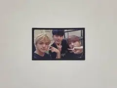 Stray Kids ウジン　チャンビン　ハン iam not トレカ