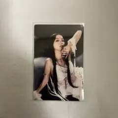 blackpink ジス トレカ