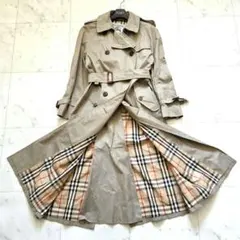 バーバリーズ　BURBERRYS　ノバチェック　トレンチコートベルト　白タグ
