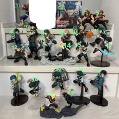 僕のヒーローアカデミア　フィギュア　まとめ売り